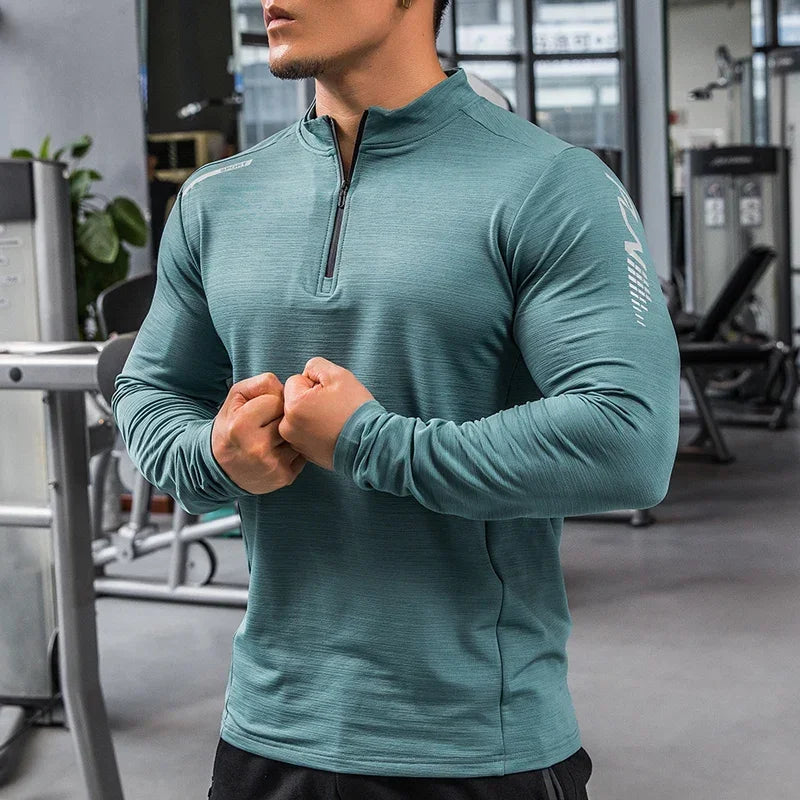 Long Sleeve Dry Fit