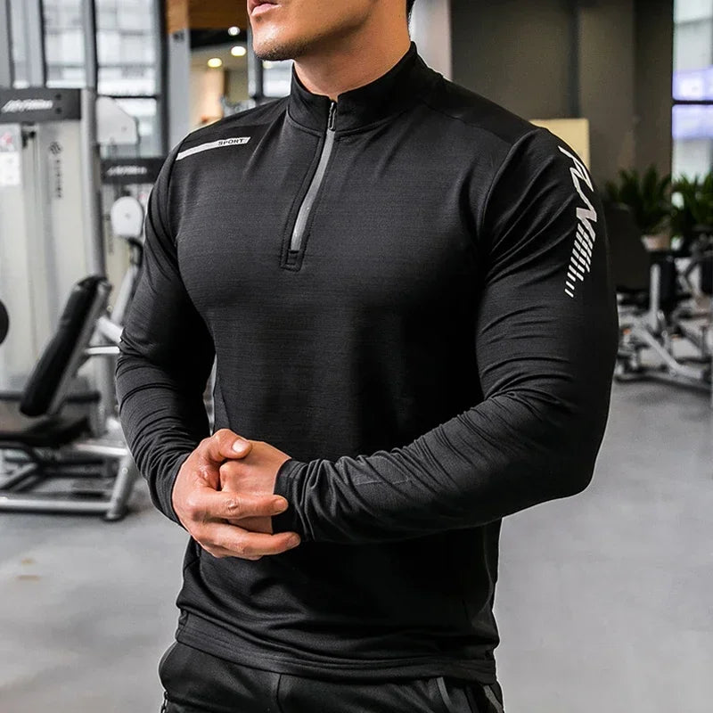 Long Sleeve Dry Fit